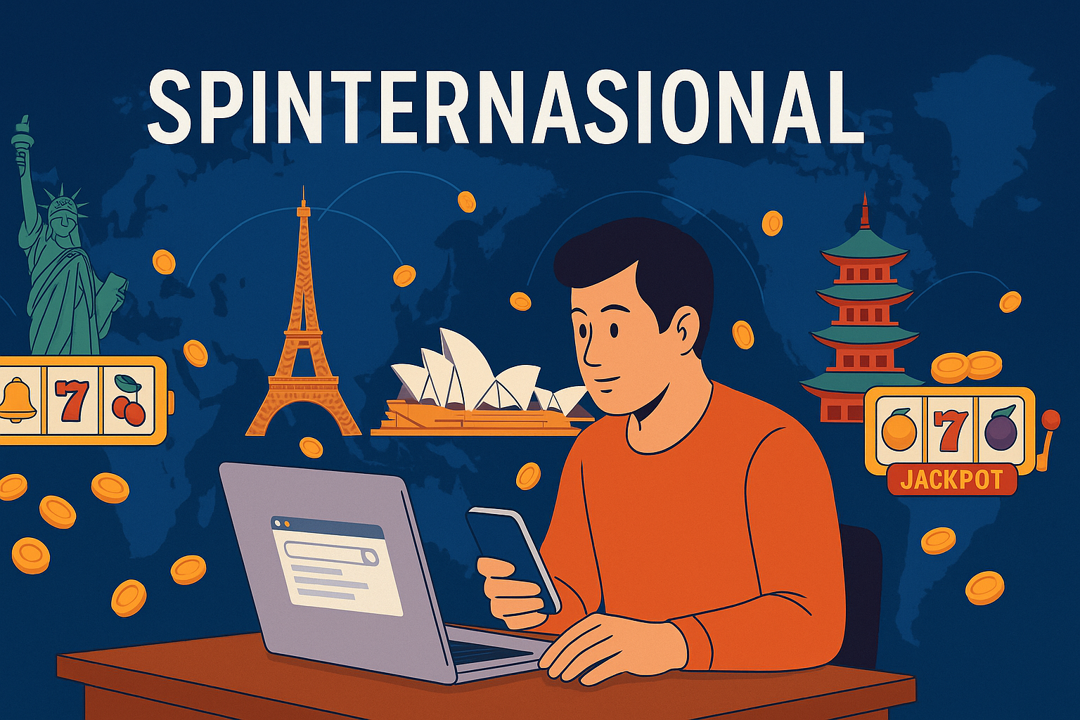 Spinternasional: Perjalanan Global Para Slotter