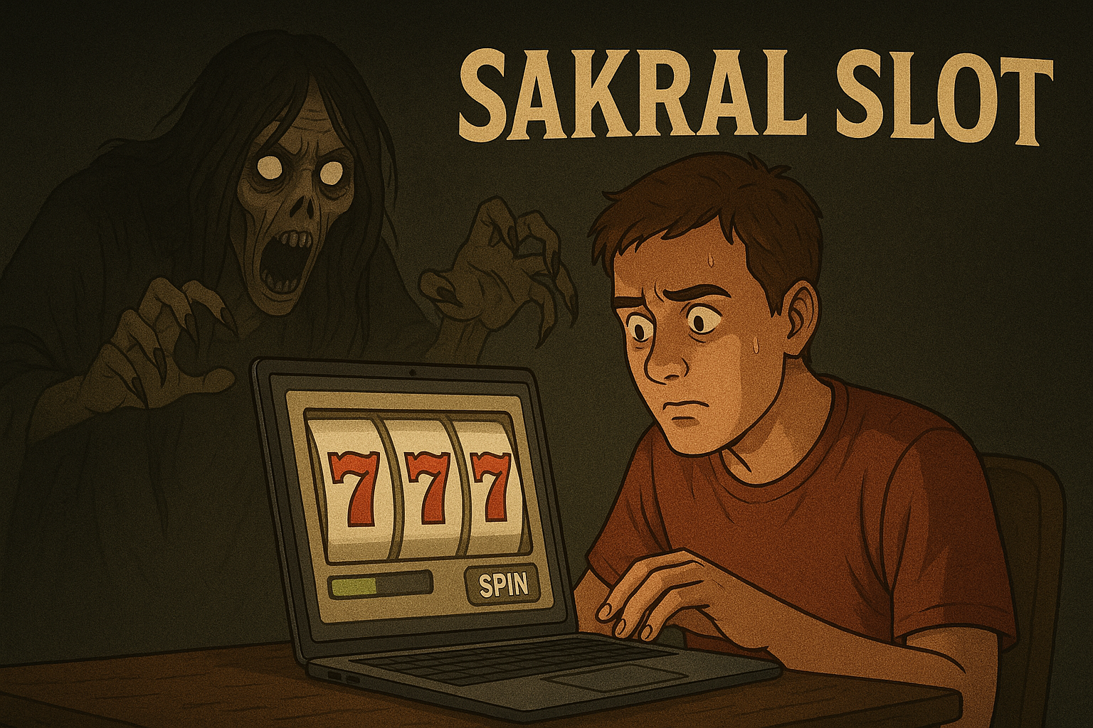 Sakral Slot: Antara Mitologi dan Mesin