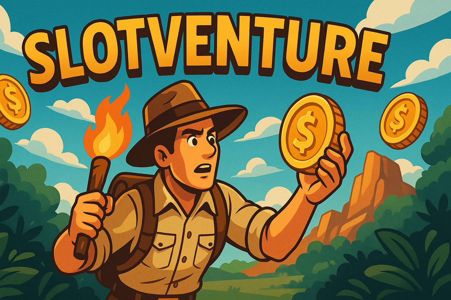 Slotventure: Petualangan di Dunia Spin
